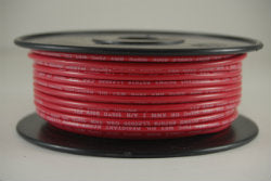Marine-Grade Tinned Copper Triplex Flat Wire - 100' Roll