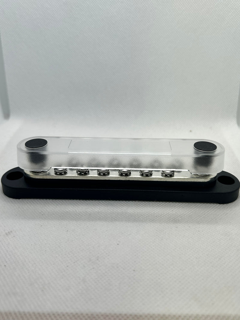 BB150-T1M6S12-B 48VDC 150A Common BusBar with 1×M6 Stud and 12×M4 Screws