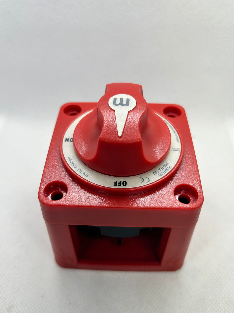 ASW-A6006 M-Type Single Circuit ON-OFF Battery Switch with Knob